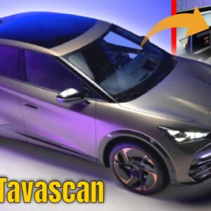 2024 Cupra Tavascan All Electric Car Explained