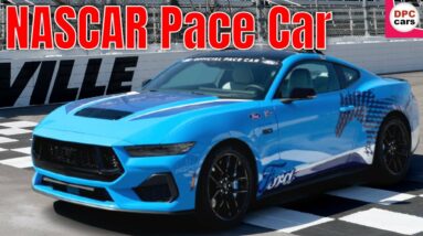 2024 Ford Mustang GT NASCAR Pace Car Revealed