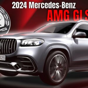 2024 Mercedes Benz AMG GLS 63 First Look Review