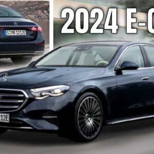 2024 Mercedes-Benz E-Class Revealed