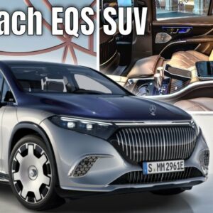 2024 Mercedes Maybach EQS SUV Revealed