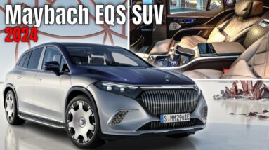 2024 Mercedes Maybach EQS SUV Revealed