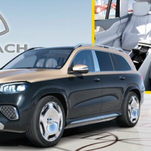2024 Mercedes Maybach GLS First Look Review