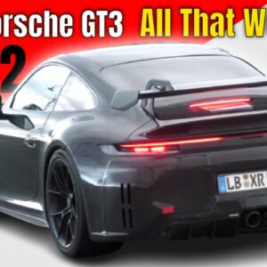 2024 Porsche 911 GT3 992.2 - All We Know
