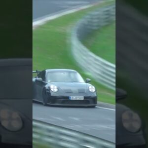 2024 Porsche 911 GT3 Refreshed 992.2 Exhaust Sound