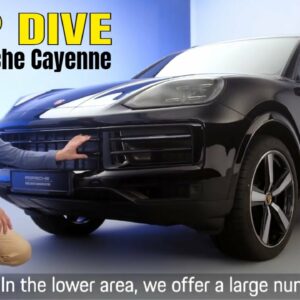 2024 Porsche Cayenne Deep Dive On All Features