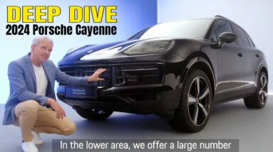 2024 Porsche Cayenne Deep Dive On All Features