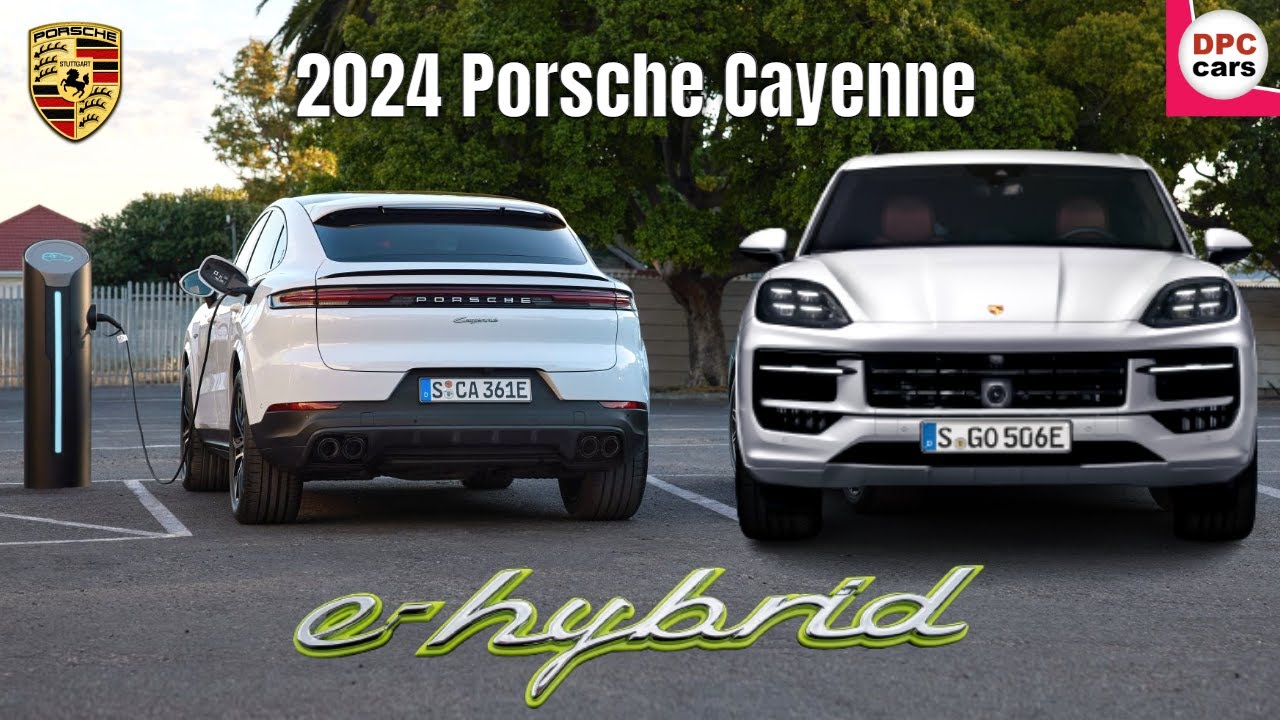 2024 Porsche Cayenne E Hybrid Introduces New Plug in Hybrid Variant