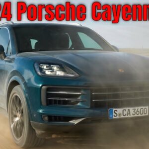 2024 Porsche Cayenne Revealed With More Power