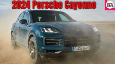2024 Porsche Cayenne Revealed With More Power