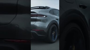 2024 Porsche Cayenne Turbo GT Exhaust Sound