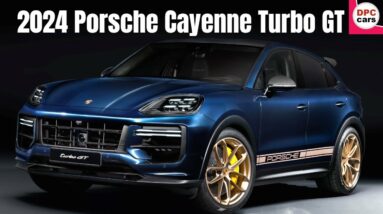 2024 Porsche Cayenne Turbo GT Revealed