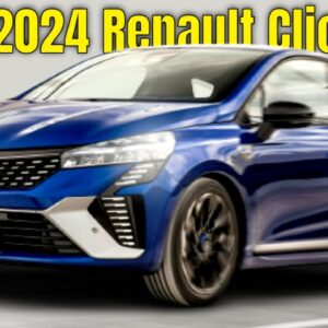 2024 Renault Clio Debuts Major Facelift Engines and Features Explained