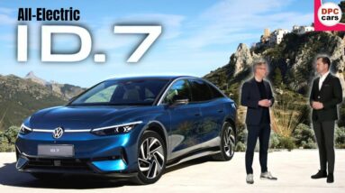 2025 Volkswagen ID 7 Revealed