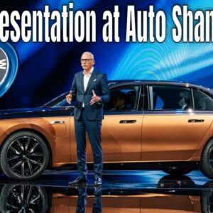 BMW Presentation at Auto Shanghai 2023