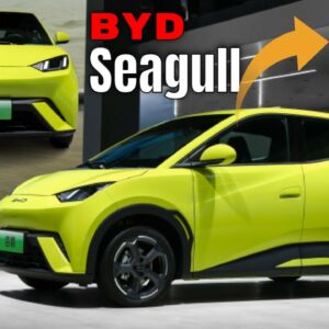 BYD Seagull Small Electric Car Starts at $11K