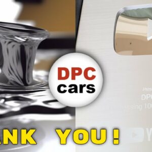 Celebrating DPCcars YouTube Silver Play Button - Thank You All