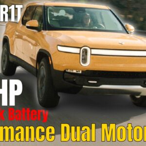 Rivian Unveils Game Changing R1T Performance Dual Motor & Reveals Max Pack Battery Secrets!
