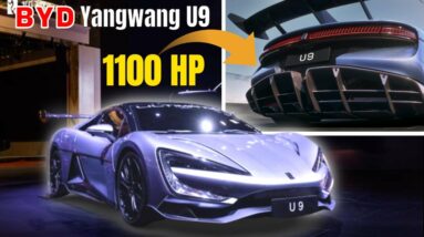 Electric Chinese Supercar BYD Yangwang U9 is an Amazing Value