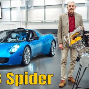Gordon Murray Automotive Convertible T.33 Spider Revealed