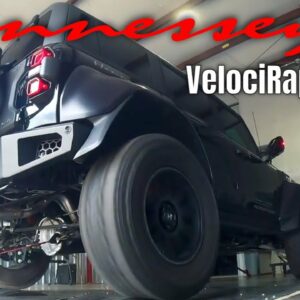 Hennessey VelociRaptor 500 Ford Bronco Upgrade
