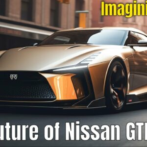 Imagining the Future of Nissan GTR The Art of Automotive Dreams