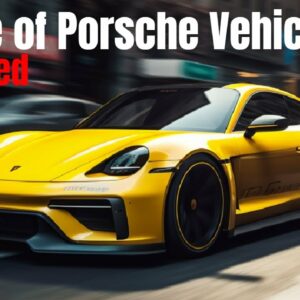 Imagining the Future of Porsche Vehicles: The Art of Automotive Dreams