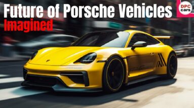 Imagining the Future of Porsche Vehicles: The Art of Automotive Dreams