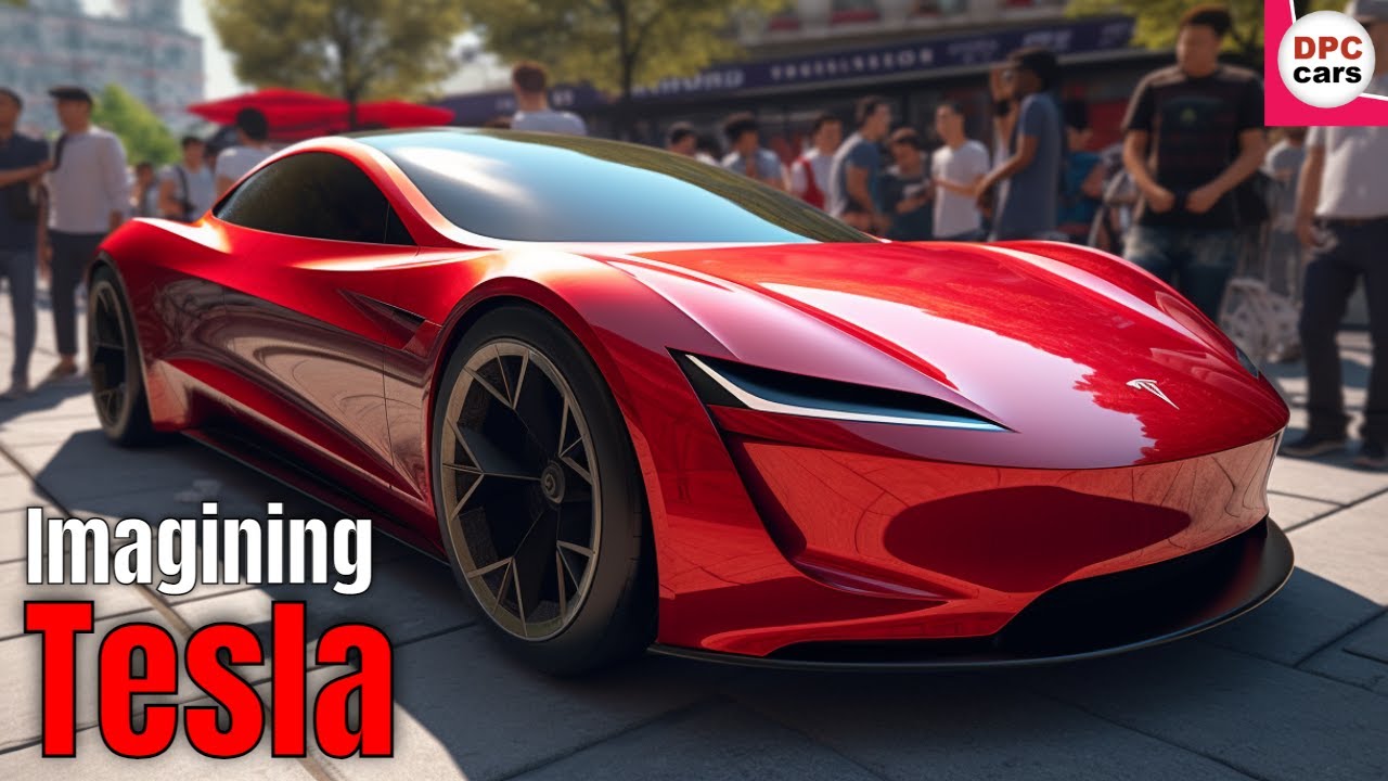 Imagining the Future of Tesla Sports Cars Exclusive Renderings!