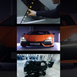 Lamborghini Revuelto Production
