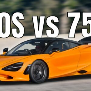 McLaren 720S vs 750S Performance and Price Comparison
