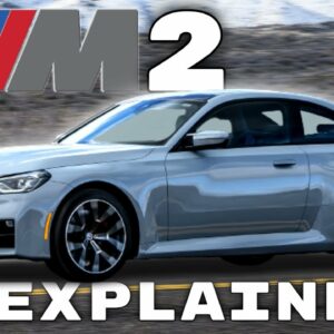 New 2023 BMW M2 in Brooklyn Grey Explained