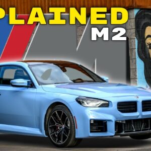 New 2023 BMW M2 Zandvoort Blue Explained
