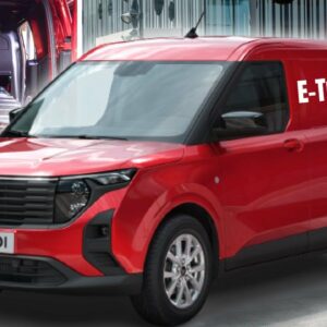 New 2023 Ford E Transit Courier With 100 kW Motor Revealed In Europe