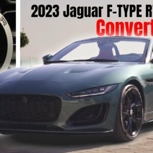 New 2023 Jaguar F-TYPE R75 V8 Convertible