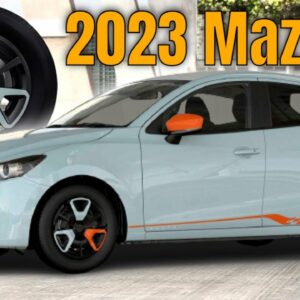 New 2023 Mazda 2 Facelift JDM Spec