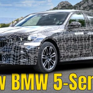 New 2024 BMW 5 Series Sedan and Electric i5 Debut On May 24