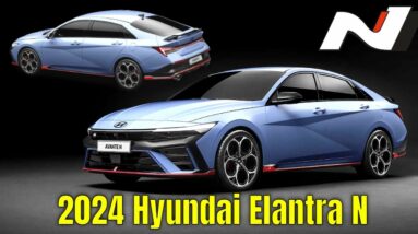 New 2024 Hyundai Elantra N aka Avante N Teaser Video