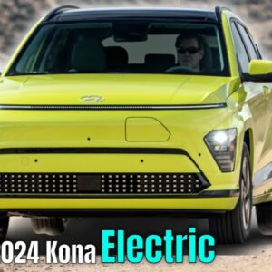 New 2024 Hyundai Kona Electric