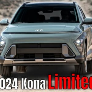 New 2024 Hyundai Kona Limited