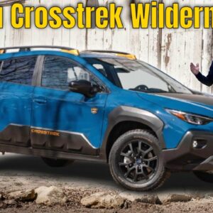 New 2024 Subaru Crosstrek Wilderness Revealed at New York Auto Show