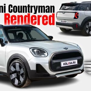 New 2025 Mini Countryman Rendered With Specs