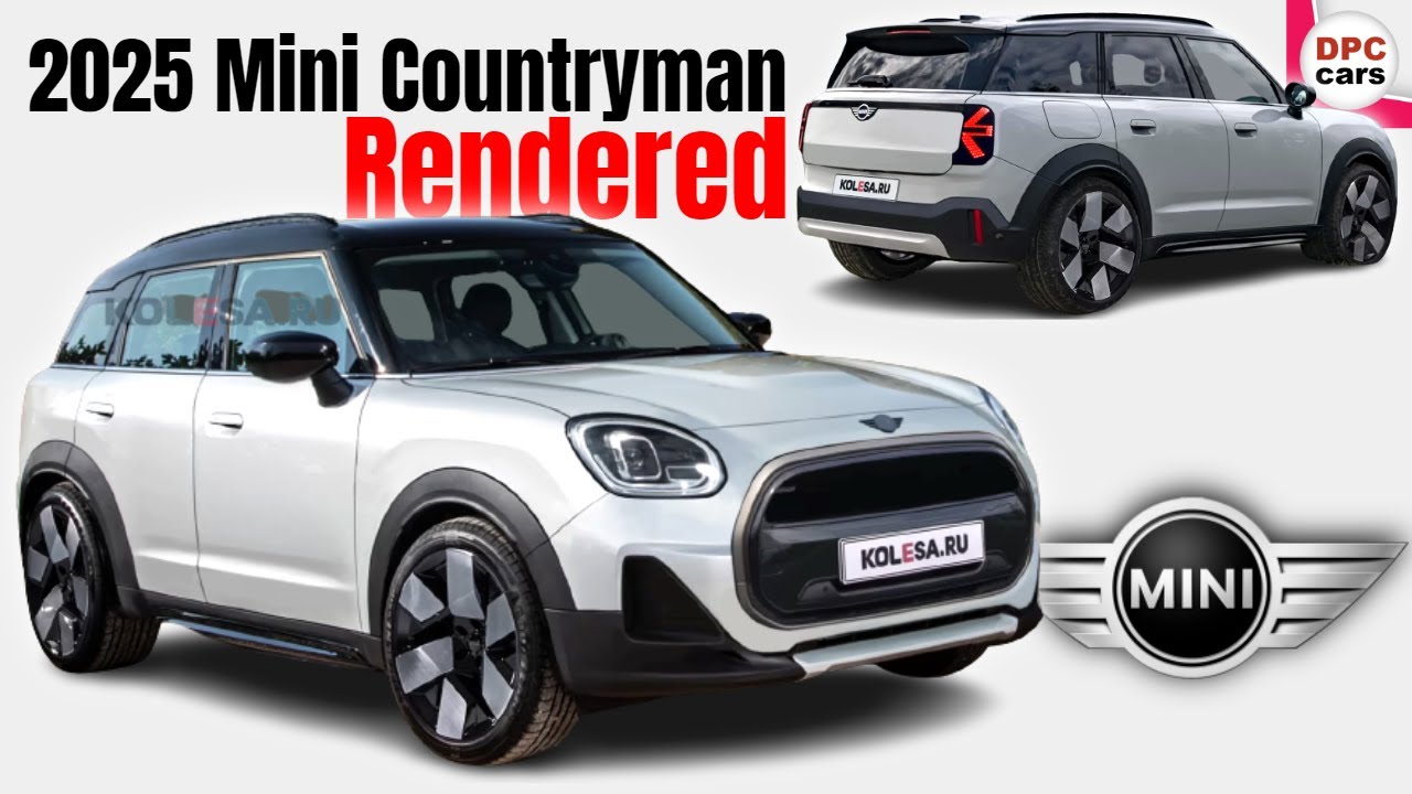 New 2025 Mini Countryman Rendered With Specs