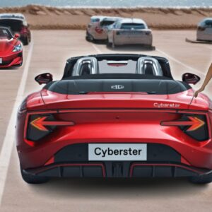 New MG Cyberster EV 2024 Beating The Tesla Roadster To Production