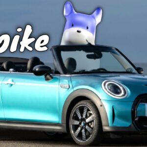 MINI Intoduces Spike, The Digital Character For The New 2023 Model Family
