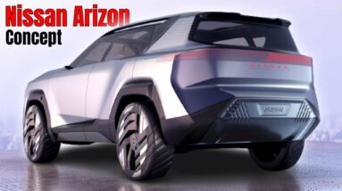 Nissan Arizon Concept Production Unknown