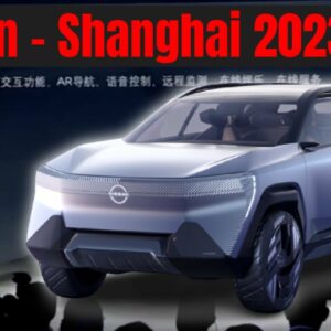 Nissan press conference Auto Shanghai 2023