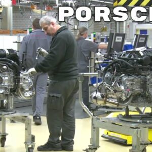 Porsche 911 Boxer Engine Production