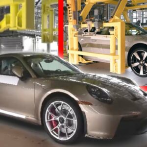 Porsche 911 Sport Classic and GT3 Production in Germany
