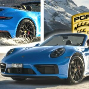 Porsche Vehicles Traction Control System On Snow